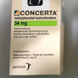 Buy Concerta ER 54 Mg Tablets Online EU